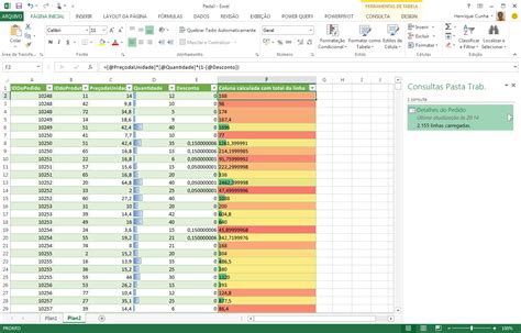 colum|Adicionar uma coluna personalizada (Power Query)